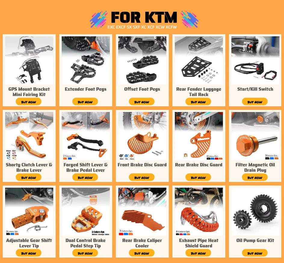 For KTM 690 Enduro /R SMC SMCR Husqvarna 701 Enduro Supermoto Motorcycle GPS Navigation Roadbook Mount Bracket Mini Fairing Kit