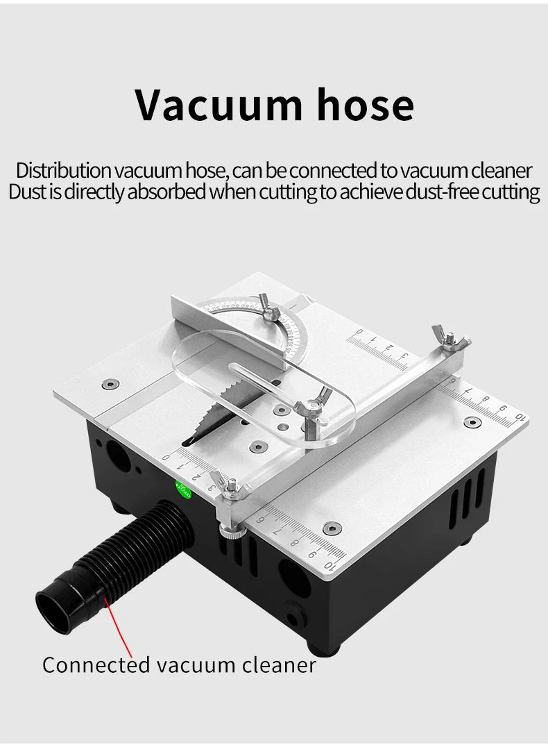 Mini Multifunctional Table Saw Electric Desktop Saws Small Household DIY Cutting Tool Woodworking Bench Lathe Cutter Machine