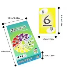 Skyjo Board Games Card Party of Tables for The Whole Family Deck Box Wit Social Collective Games Children Tapis Poker Social