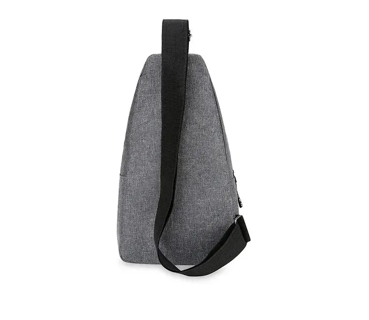 New Men Shoulder Bags Chest Bag Multifuncional Crossbody Bags Travel Sling Bag Men's Chest Bag Cross Body Chest Bag for Men Bag