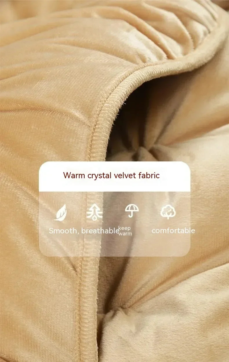 Winter Thickened Car Seat Cover Non-slip Comfortable Warm Seat Cover Seat Protector Car Front/rear Seat Cushion Accessories