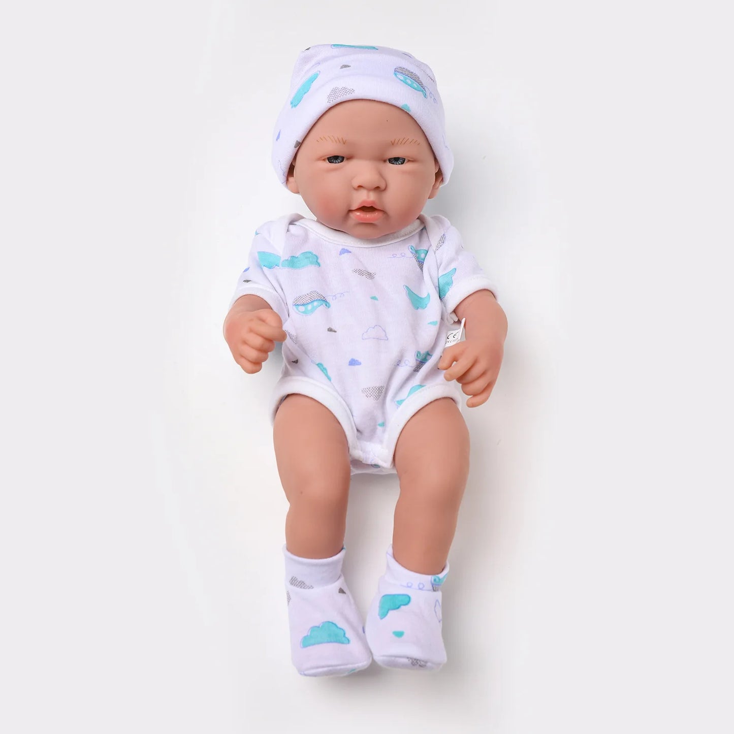 35CM 14inch Baby Dolls Cute Soft Silicone Baby Reborn Baby Doll Toys For Children Girls Gifts Lifelike Full Body Girl Dolls
