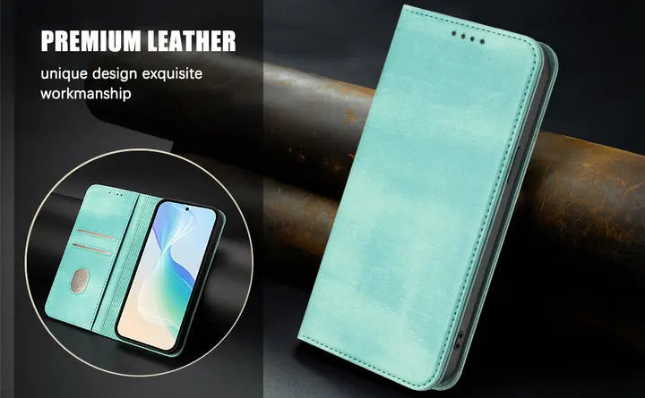 For Tecno Camon 50 Pro 2026 RFID Leather Wallet Funda for Tecno Camon 40 Premier Case Phone Camon 50 40 Pro Magnetic Flip Cover