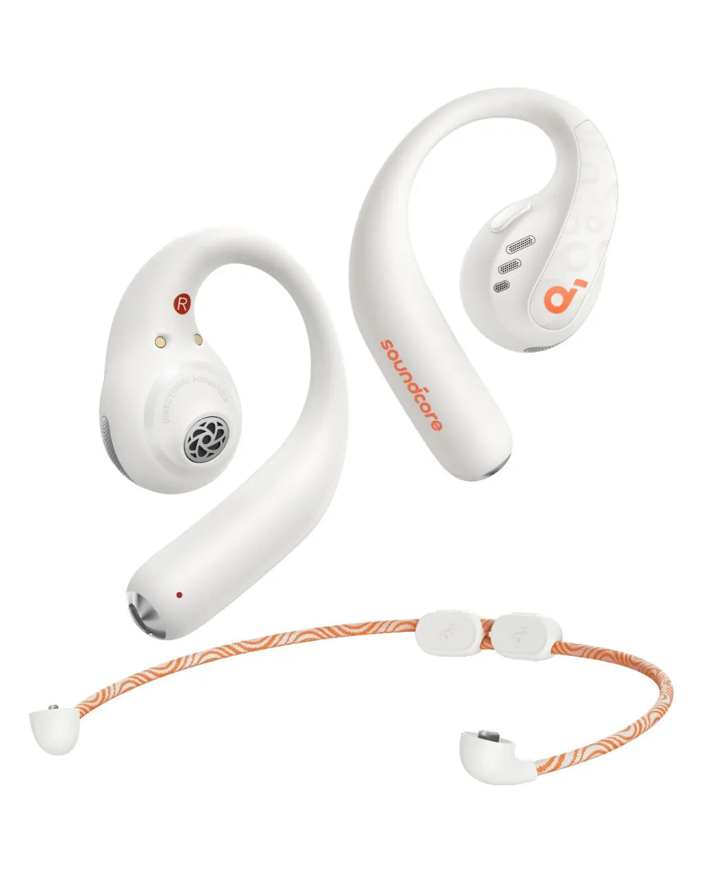 Soundcore by Anker AeroFit Pro Open-Ear Headphones LDAC Wireless Headphones Wireless Bluetooth Headphones Earphones Bluetooth