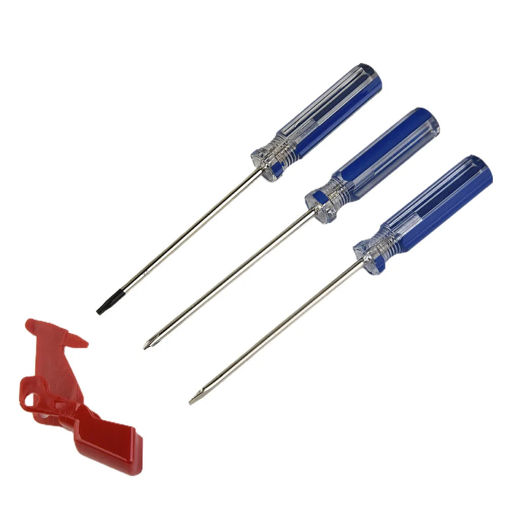 For Dyson V10/V11 Replacement Red Trigger Switch Button Upgraded Replacement Trigger Button With 3Pcs Screwdrivers