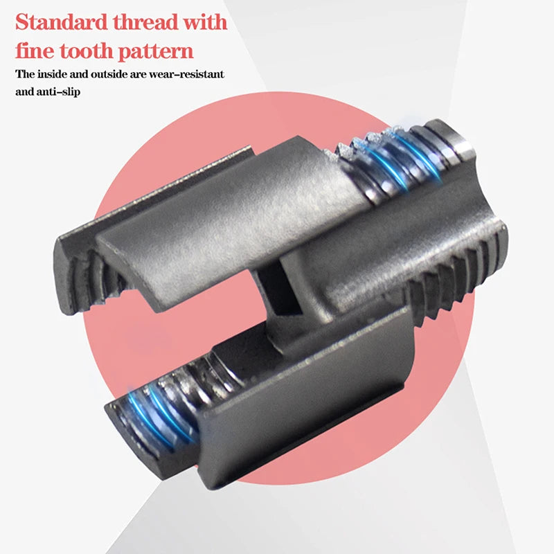 Integrated Internal and External Thread Pipe Threading Tool for 1/2-inch PPR Pipes with Taps and Dies for Thread Cutting