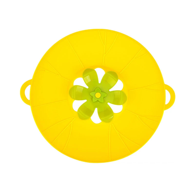 Silicone Boil Over Spill Safeguard Food Grade kitchen Stopper Lid Cover for pot and pan silicone Pot Cover Spill Stopper Lid