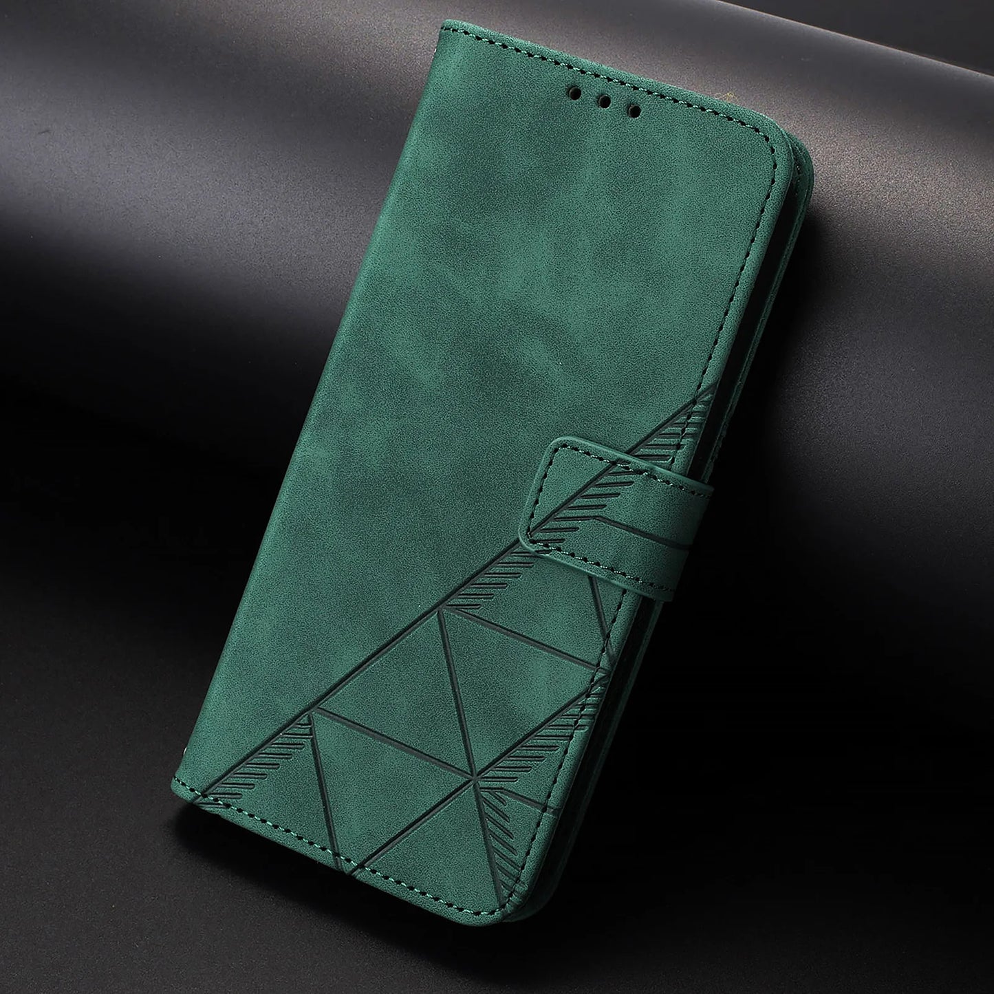 Flip Wallet Magnetic Leather Case For OPPO A98 A96 A95 A94 A93 A92 A80 A79 A78 A77S A77 A76 A74 A72 A60 5G 4G