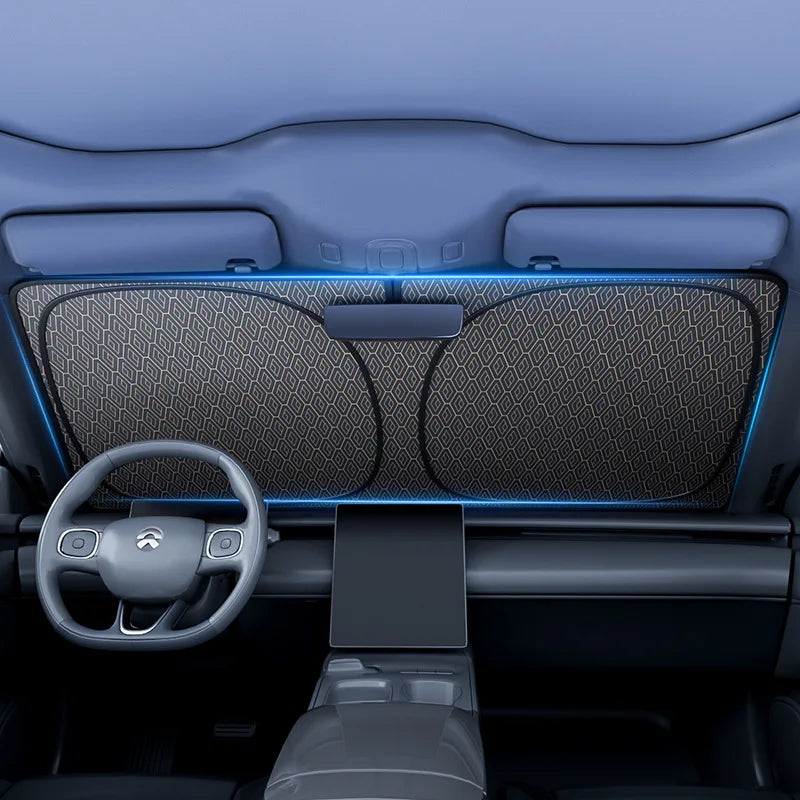 Folding Car Windshield Sun Shade Cover Visor Protector Interior Anti UV Sun Windscreen Parasol Auto Accessories