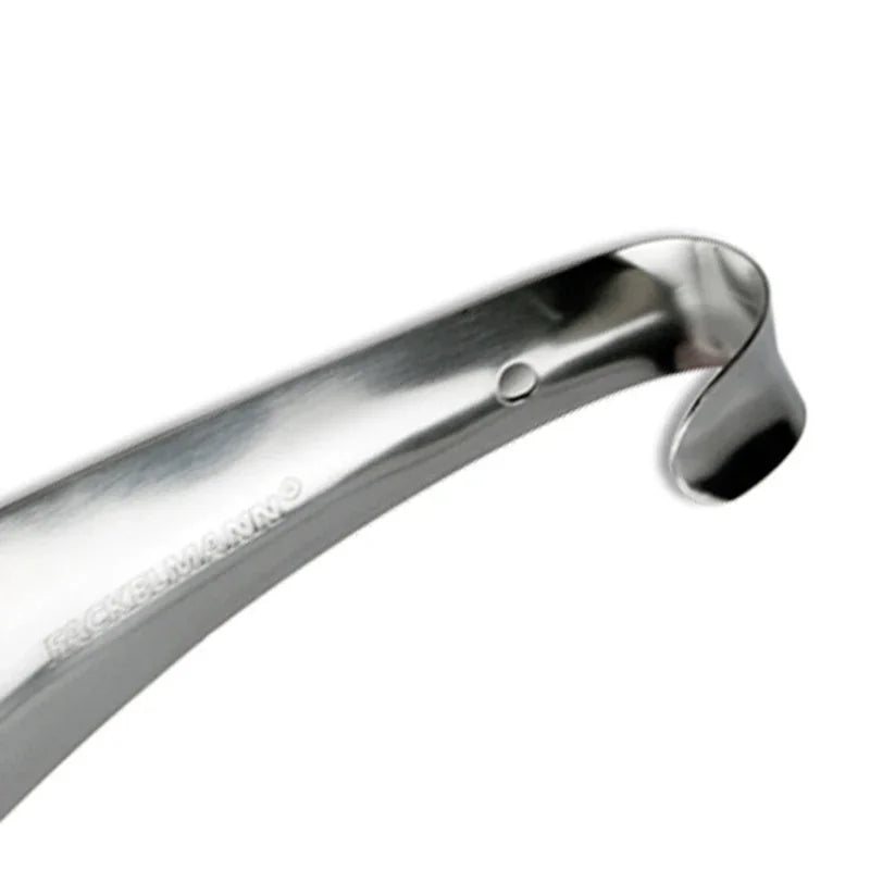 1PCS 14.5cm Professional Spoon Shoehorn Professional Shoehorn Stainless Steel Metal Shoe Horn Shoes Lifter Tool