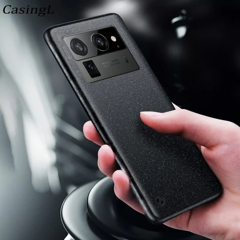 Matte Case For Tecno Phantom V Fold2 5G Fold Silicone Bumper Shockproof Soft Back Cover For Tecno Phantom V Fold 2 5G Casing