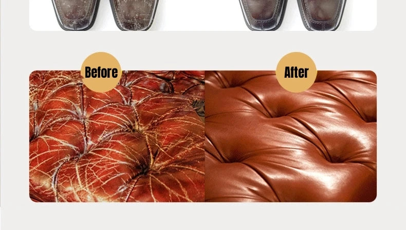 30ml/100ml Mink Oil Cream For Leather Shoes Bags Leather Care Cream Leather Maintenance Cream Leathercraft Accessories