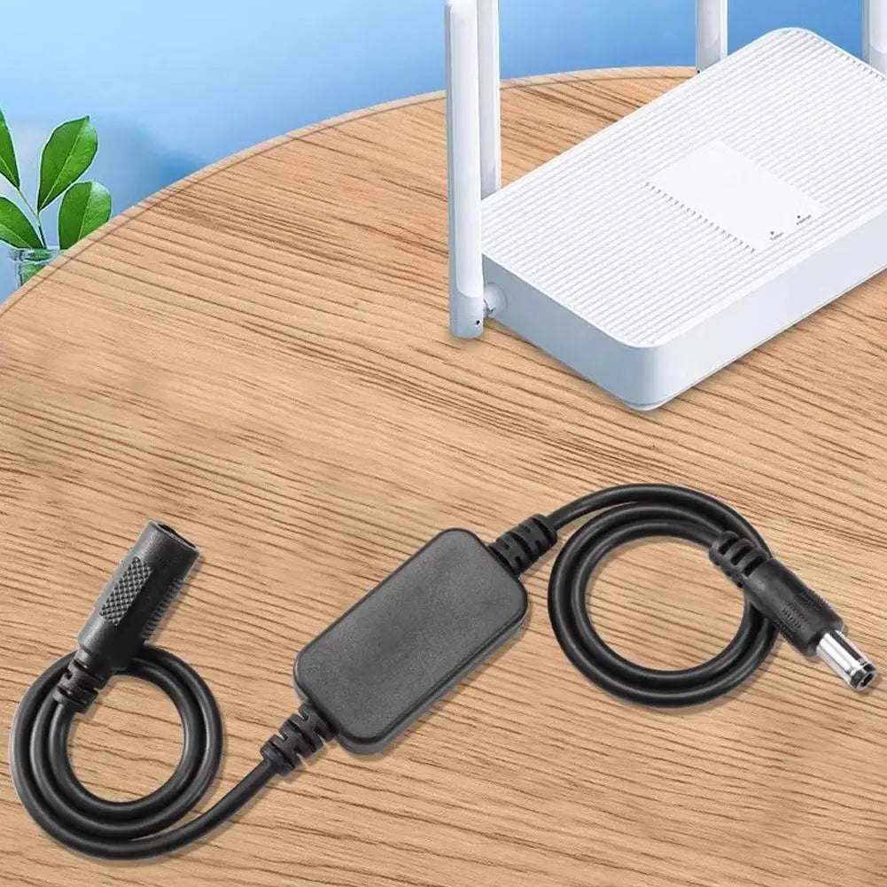Router Reboot Cable WiFi Auto Restarter 24-Hour Timed Power-Off Reset Controller Optical Modem Reboot Cable