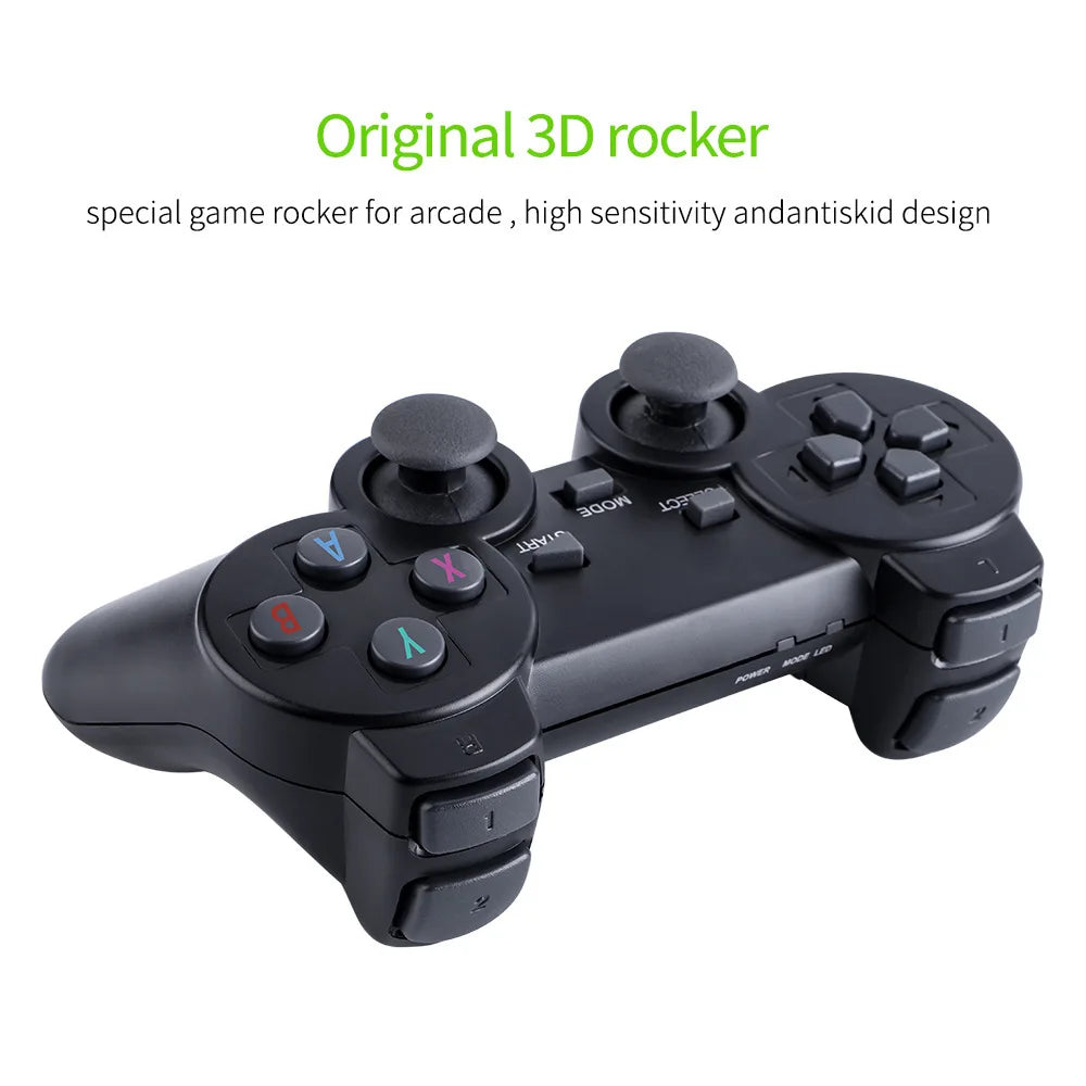 Video Game Sticks M8 Console 2.4G Dual Wireless Controller Game Stick 4K Retro game For Dropshiopping Xmas Gift