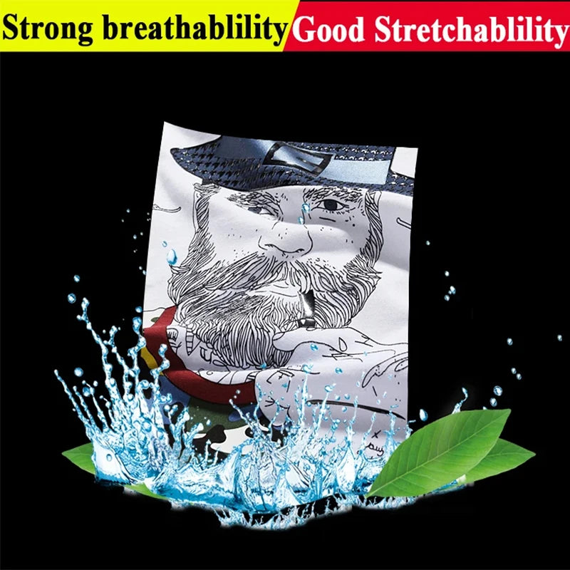 10 Sheets Inkjet Heat Transfer Paper A4 Cotton T-Shirt Dark Black Transfer Paper  Light White Paper For 100% Cotton Fabric