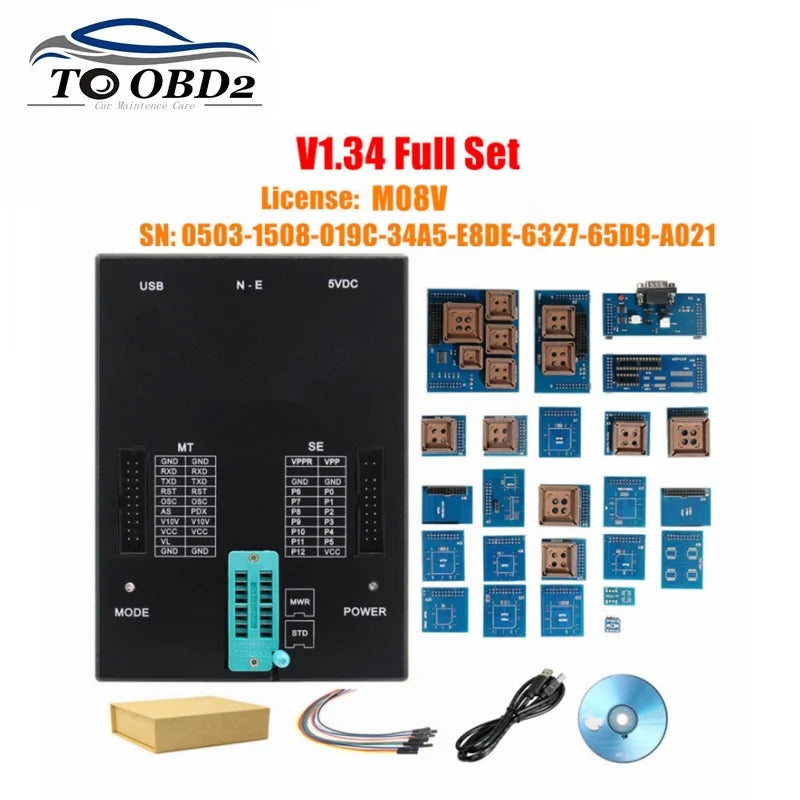 V1.42 V1.38  Full License Orange5 Lowest Price Programmer OEM orange5 With Full Adapter orange5 programmer High Quality Orange 5