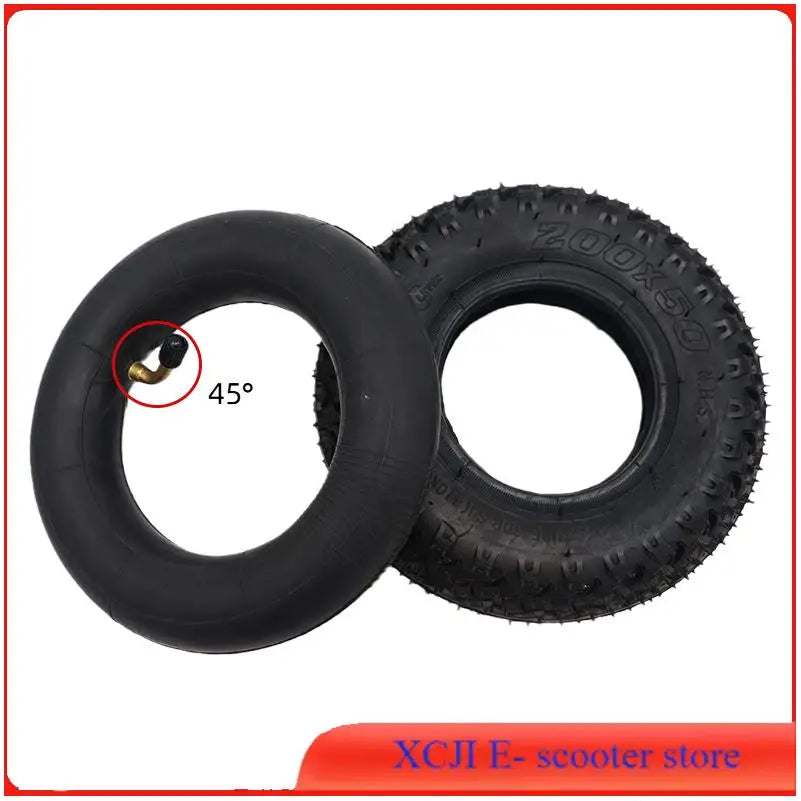 200*50 outer tyre Butyl rubber tire 200x50 inner outer tires 8 inch for Mini Electric Scooter Off Road Tyre Replacement Parts
