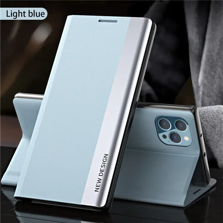 Flip Leather Case For Xiaomi Redmi Note 9S 10S 11S 12 Pro 9C 9T 10X K30S K40 Pro Luxury Ultrathin Magnetic Bracket Cover