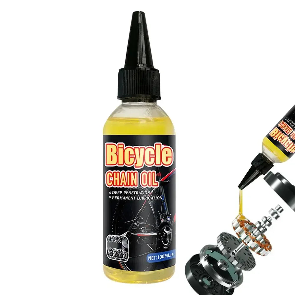 300ml Bicycle Special Lubricant MTB Road Bike Mountain Bike Dry * Lube Chain Oil for Fork Flywheel Chain Cycling Accessories