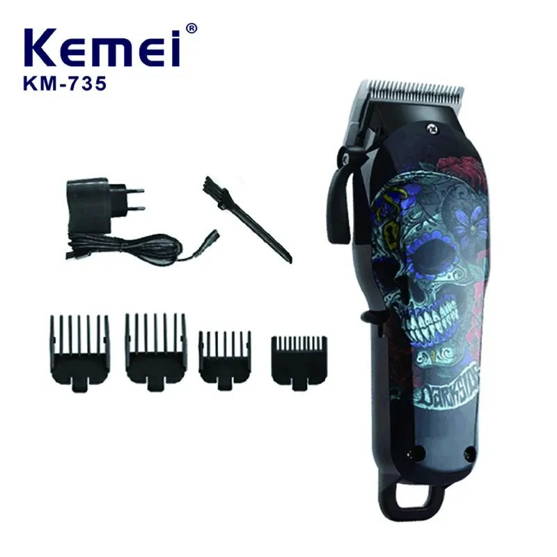 Hair Clippers Trimmer 2200mAh Rechargeable Cordless Razor LED Display Haircut Trimmer for Men Father Husband Boyfriend