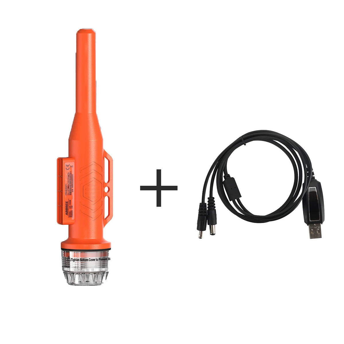 ABBREE AR-109M  Net Locator Waterproof Floating Fast Receiving GPS Positioning 15 Days Standby Buoy Tracker Boat Fishing Accesso