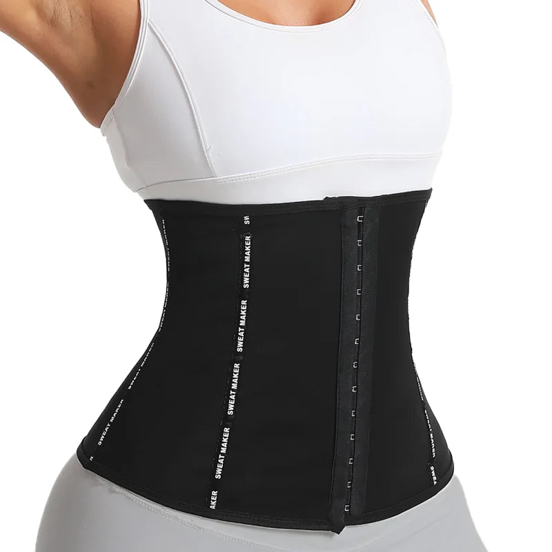 Women Sauna Sweat Belt Sweat to Lose Weight Slimming Sheath Woman Flat Belly Postpartum Waist Trainer Tummy Control Body Shapers