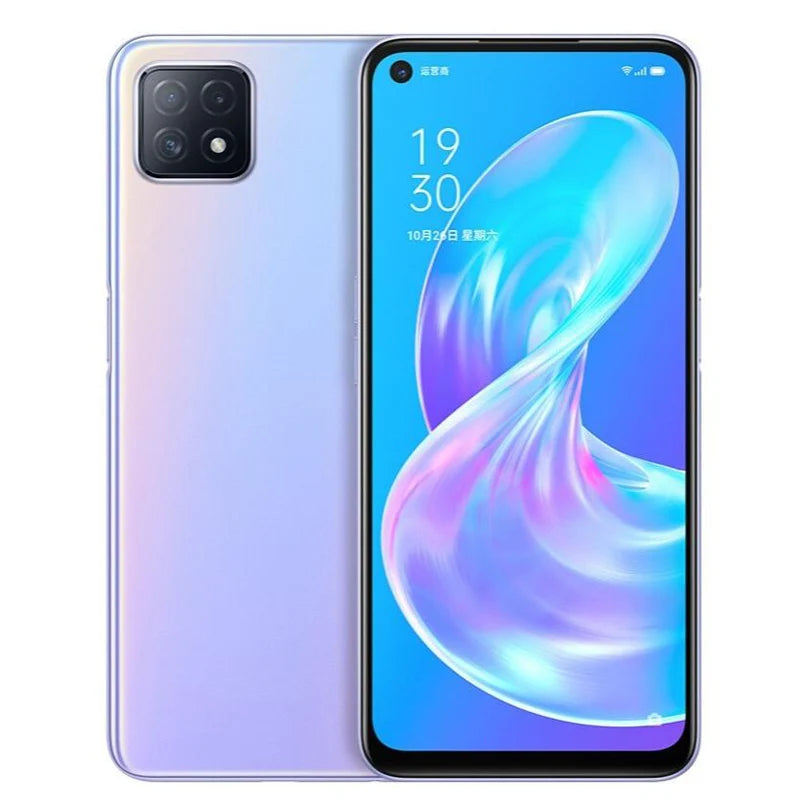 OPPO A73 smartPhone 5G Global firmware MTk Dimensity 720 2400x1080px 4030mAh camera 16MP+8MP good condition used phone