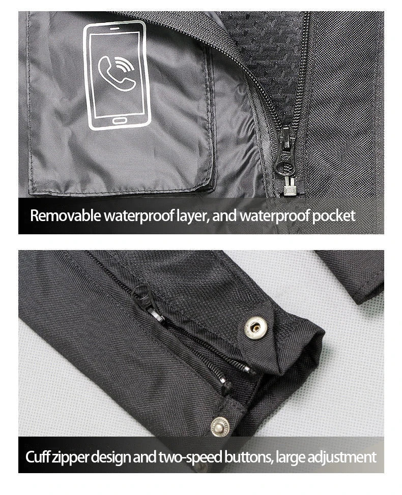 Motorcycle riding wear summer female waterproof motorcycle suit set slim-fit anti-fall four seasons racing clothing