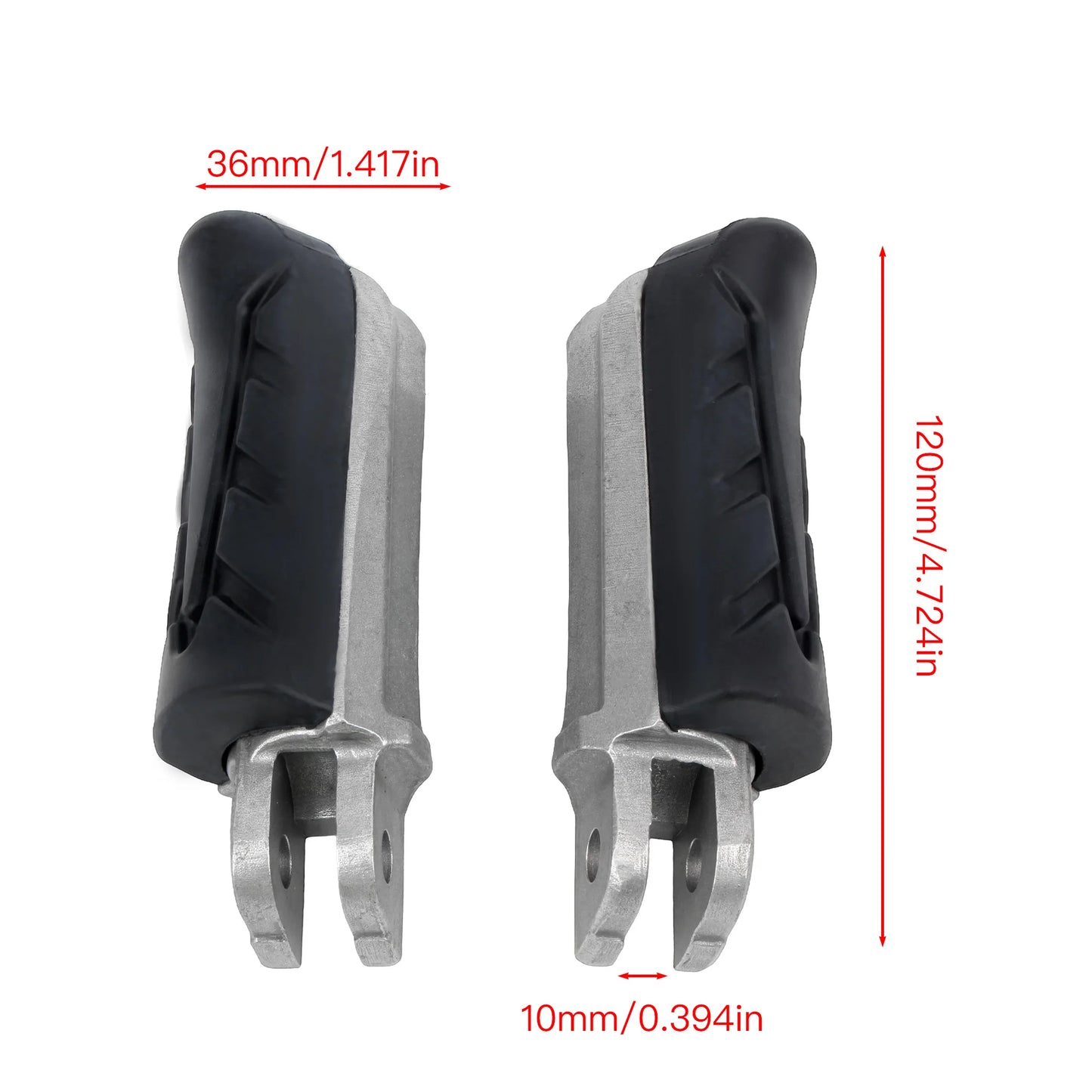 Motorcycle Front Foot Pedal Foot Rests Pegs Footpegs For Honda CB500X CB500F CBR500R NC700 NC750 2012-2017 Accessories