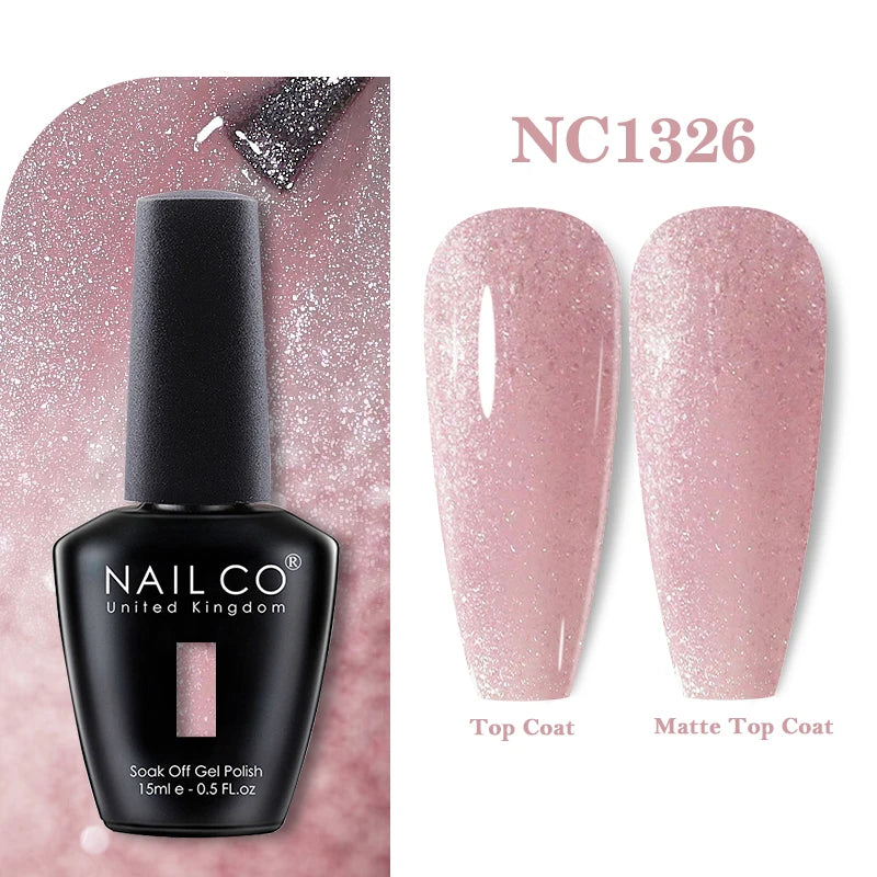 NAILCO Gel Nail Polish 15ml Nail Art Vernis Semi Permanent Soak off UV Gel Polish Gel Manicure Nail Varnish Nail Color Ongles