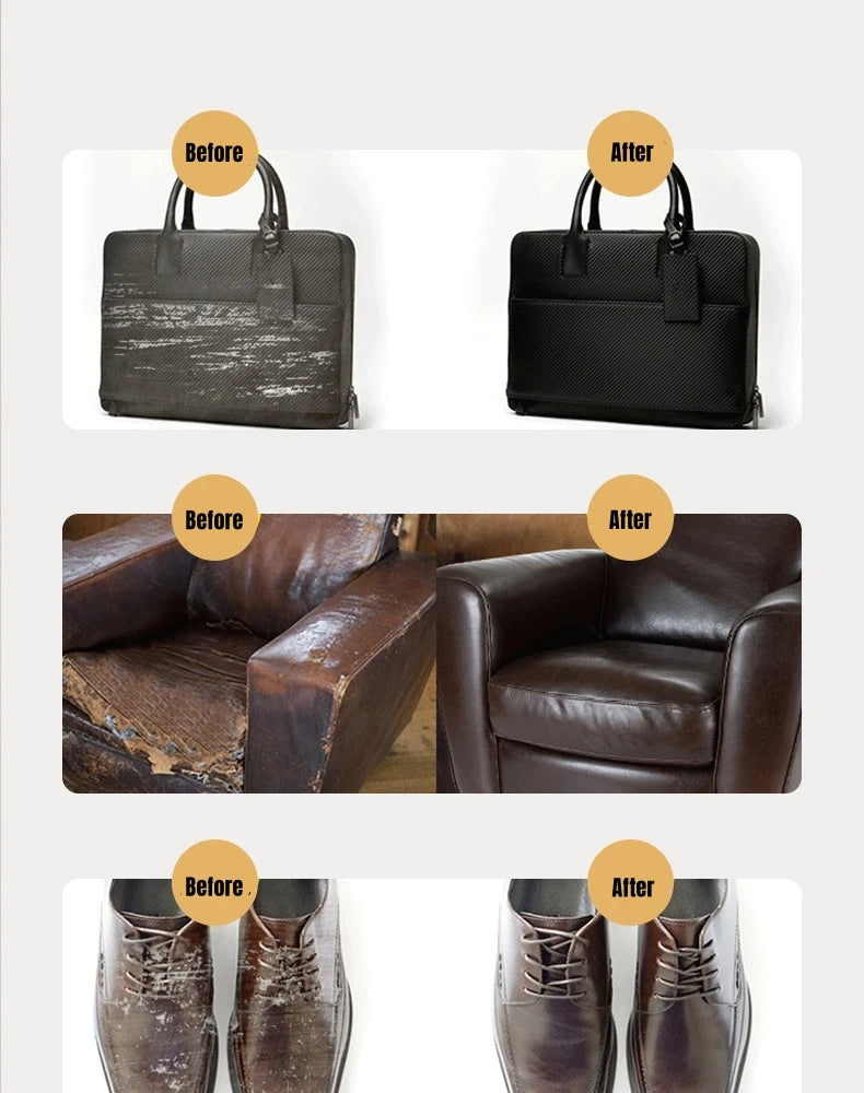 30ml/100ml Mink Oil Cream For Leather Shoes Bags Leather Care Cream Leather Maintenance Cream Leathercraft Accessories