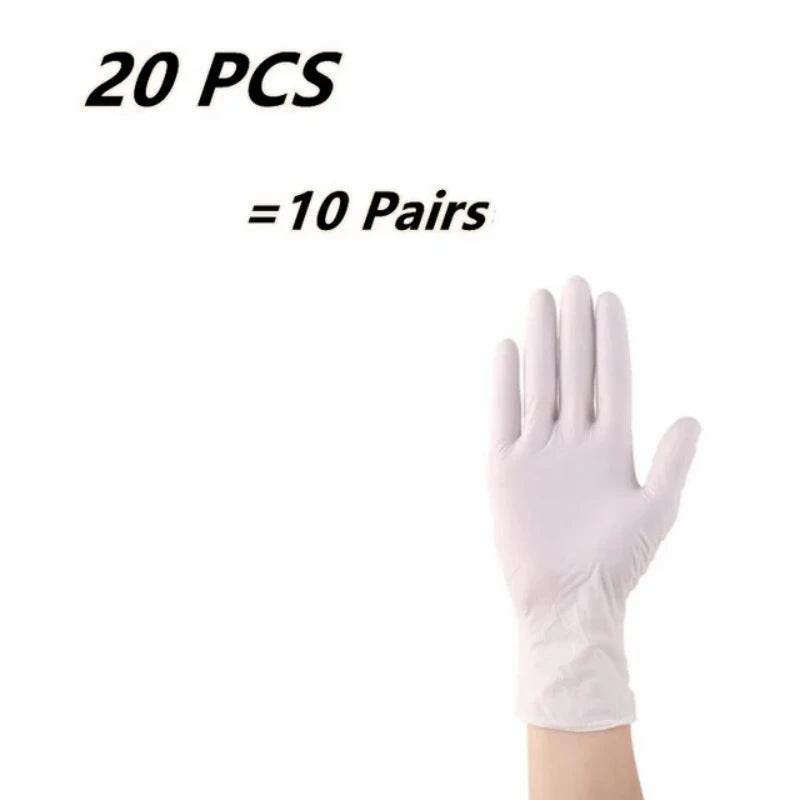Kids Disposable Nitrile Gloves 5-15 Years Powder Free Students Children Gloves for Crafting Painting Gardening Cleaning­ Gloves
