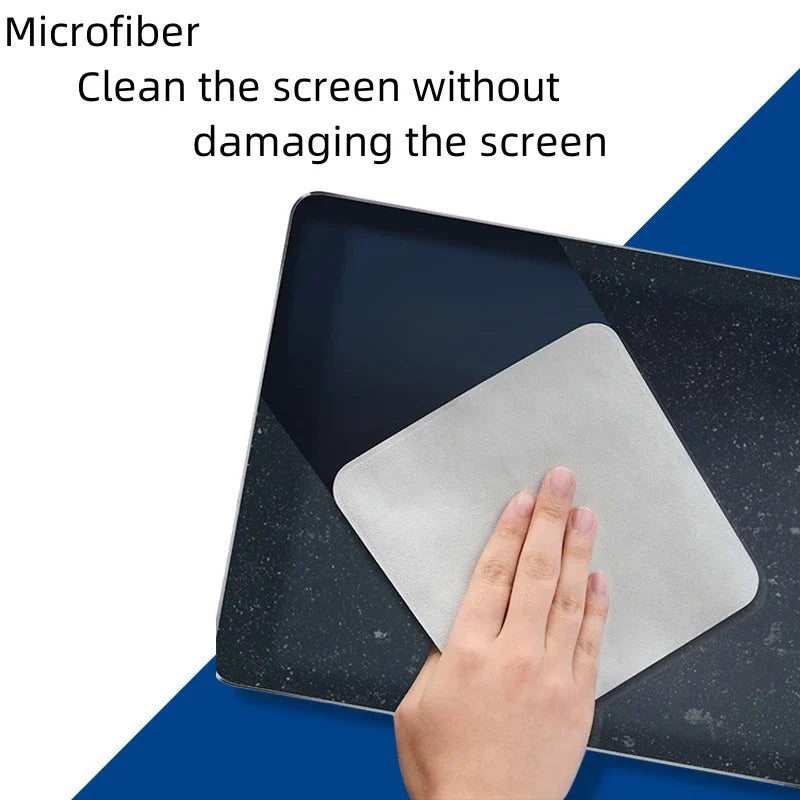 For Apple Polishing Cloth Microfiber Cleaning Wiper 16CM 1: 1 Original Phone Screen Cleaner Polish Cloth for iPhone iPad Tablet