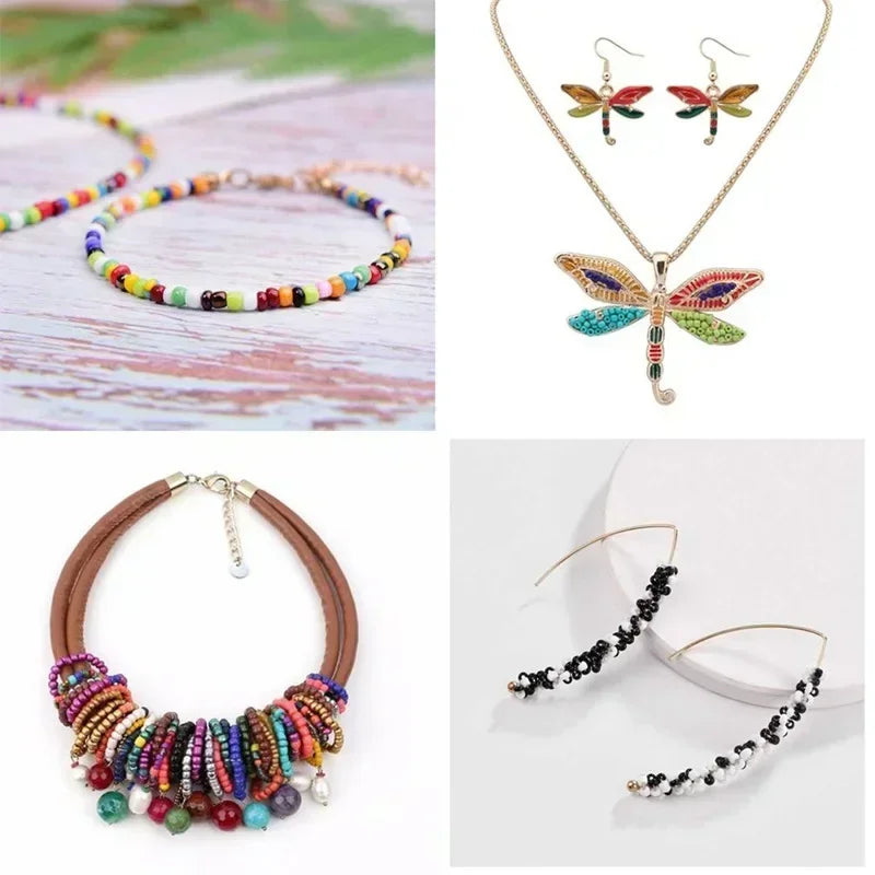 10g 2mm 3mm 4mm Czech Glass Seed Beads Small Round Loose  AB Color Bead for DIY Earrings Bracelet Jewelry Making Accessories