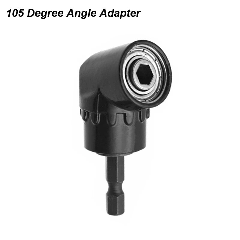 Clearance_Right Angle Drill Attachment Impact Grade Power Hand Tool Driver Rotatable Socket Adapter Extension Set Screwdriver Ho