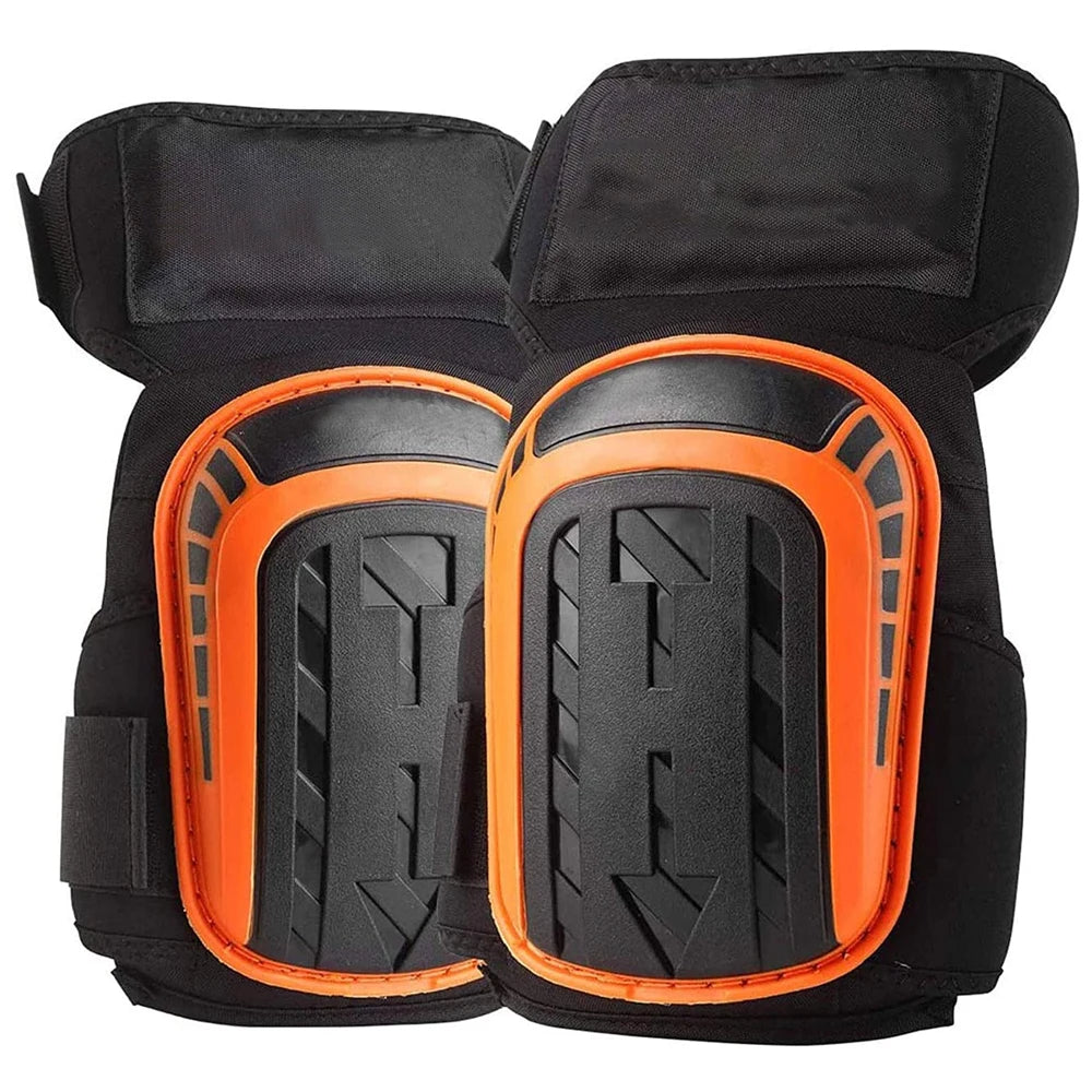 Comfortable Gel Cushion and Adjustable Straps for Working, Gardning Professional Heavy Duty EVA Foam Padding Knee Pads