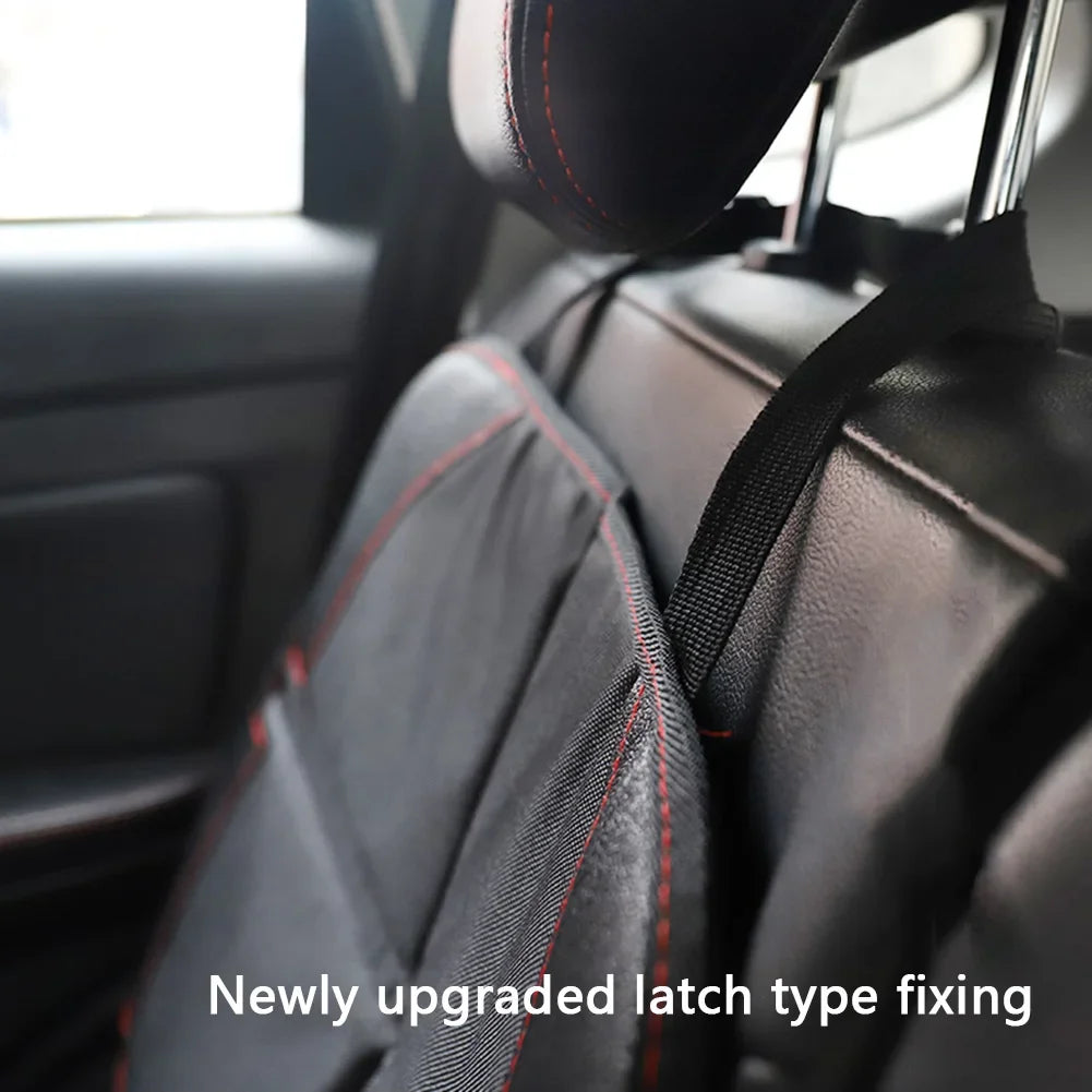 Universal Car Seat Cover Protector for Child Safety Anti-Scratch Mat Pad Waterproof Car Oxford Cushion Auto Rear Seat Protection