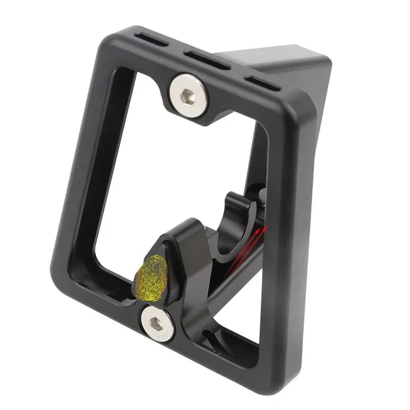 Litepro Folding Bike Front Bag Carrier Block BracketSuitable For DAHON/ FNHON/ Brompton Folding Bike Front Carrier Mount Adapter