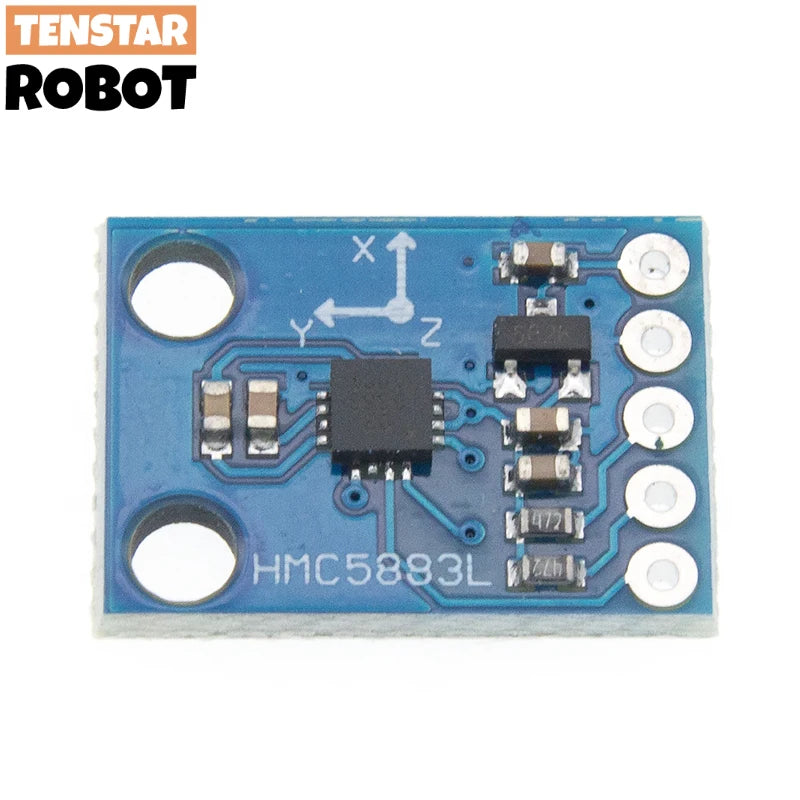 GY-273 3V-5V HMC5883L Triple Axis Compass Magnetometer Sensor Module Three Axis Magnetic Field Module