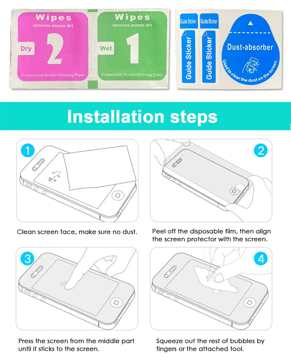 For Teclast P40HD 10.1 Inch Tempered Glass Screen Protector 2022 Tablet Sceatch Proof HD Clear Bubble Free Protective Film
