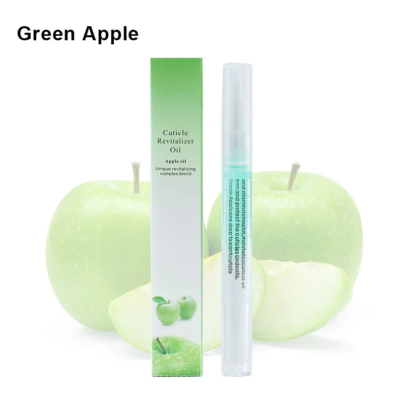 40PCS Nail Cuticle Oil Pen 15 Smell Nourishment Oil Pen Nail Treatment Revitalizer n Nourish Manicure Nail Care Product Set