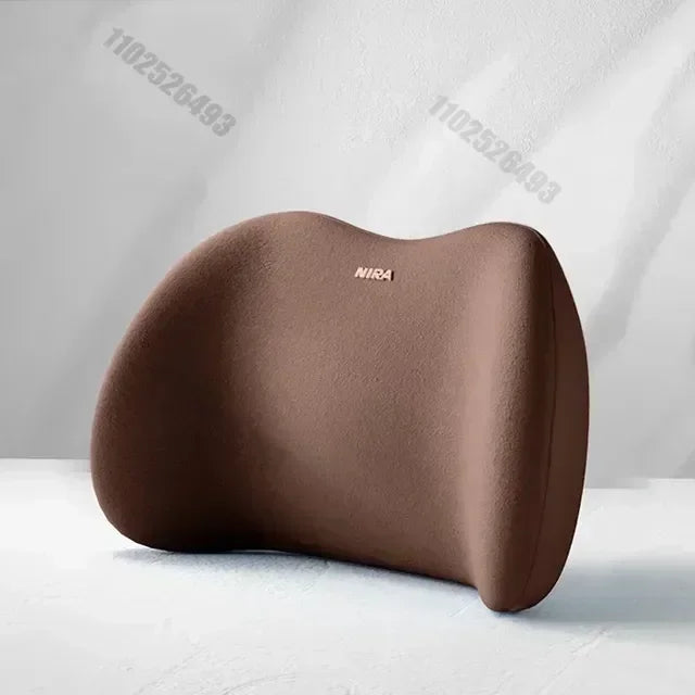 Car lumbar support, car lumbar cushion, driver's seat backrest, car seat cushion, lumbar support, lumbar pillow, lumbar support
