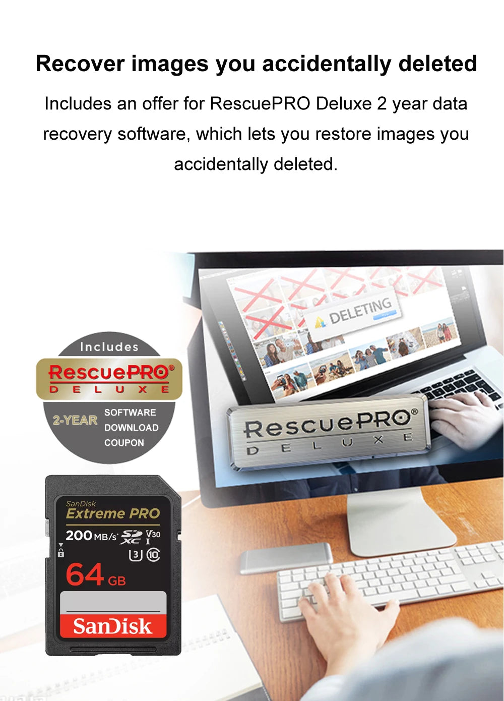 SanDisk SD Card for Camera 100M-200M/s 256GB 128GB 64GB 32GB Memory Card U3 U1 4K Flash Card for Camera Flash Card SDXC SDHC