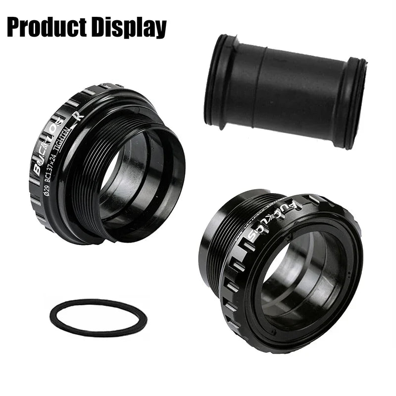 BUCKLOS Bicycle Bottom Bracket BSA 68/73mm Road Bike Crank BB Spindle Threaded Bottom Bracket for DUB 29mm Cycle Crankset Parts