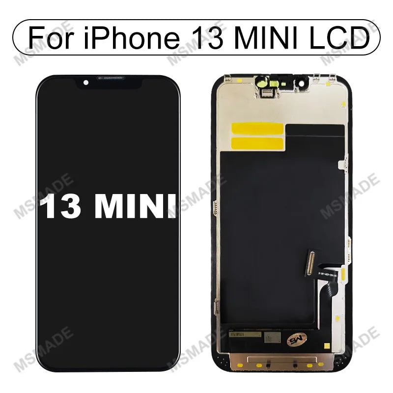Choice For iPhone 12 Pro Max 13 Mini 12 LCD Display 3D Touch Screen Digitizer For iPhone 14 plus 14 Pro Max 15 Plus Display X XR
