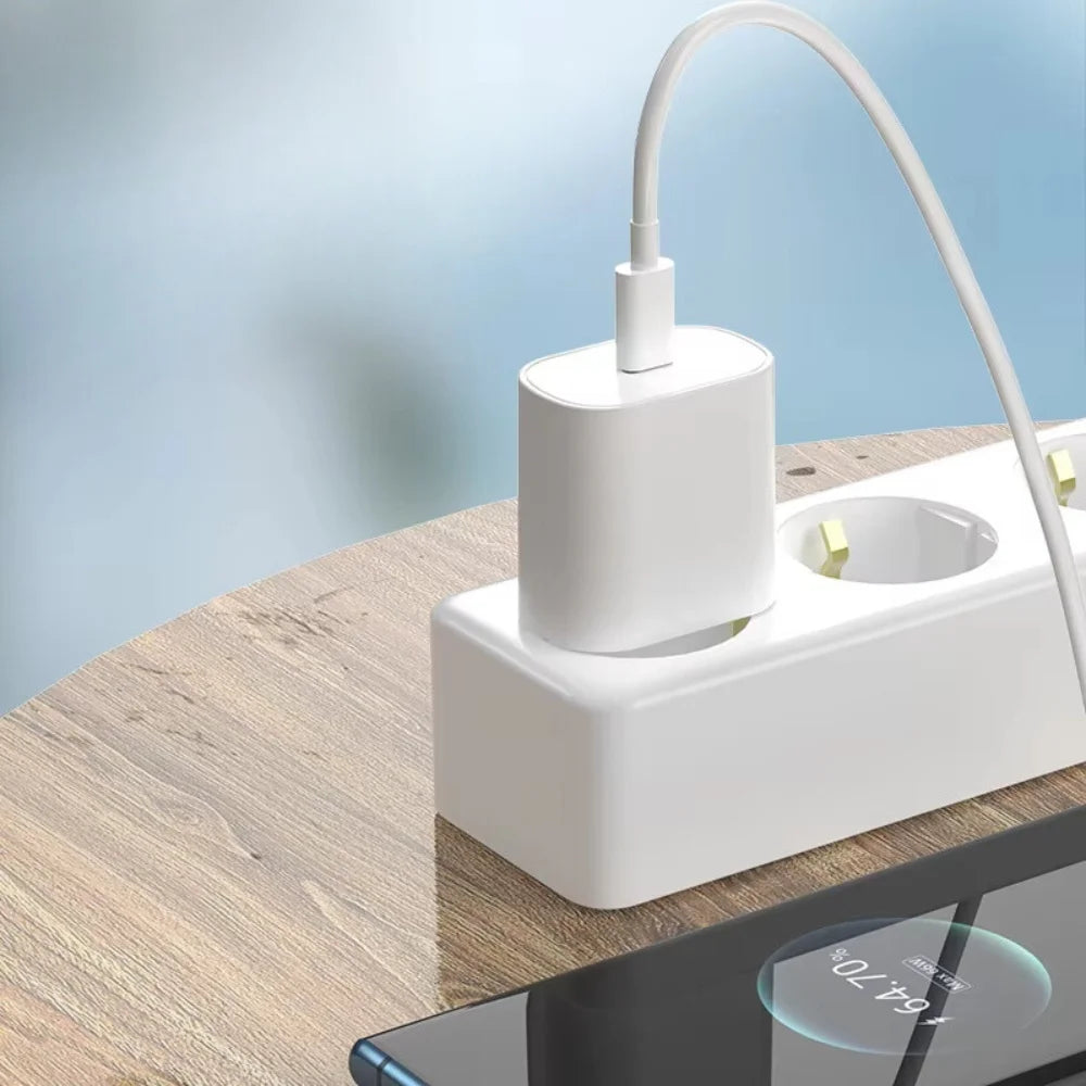 30W PD Fast Charger for Charging Box Brick PD 30W USB C Quick Fast Charger Power Adapter Cube for iPhone Samsung Xiaomi Huawei