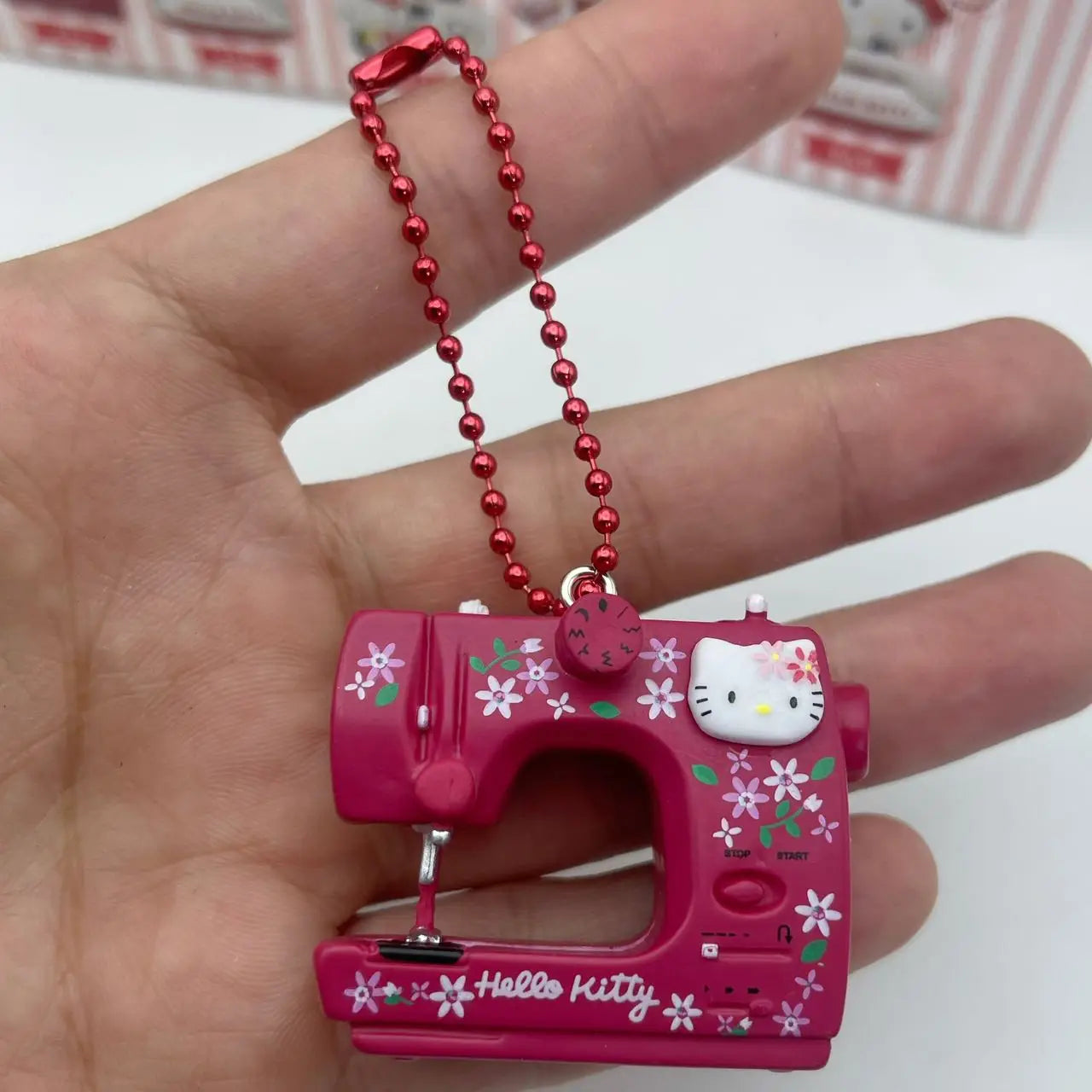 Hot Takara Tomy Second Installment Sanrio Hello Kitty'S 50th Anniversary Retro Small Items Nostalgic Pendants Camera Alarm Clock