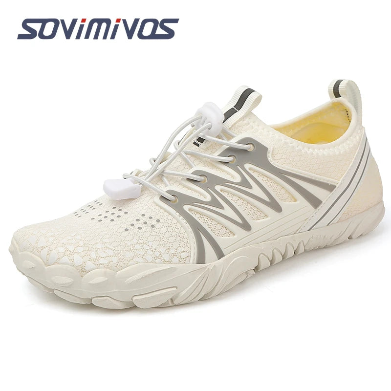 High Quality Trail Running Barefoot Shoes Wide Toe Box Barefoot Sports Cross Trainers Zero Drop Shoes Runner Walking Sneakers