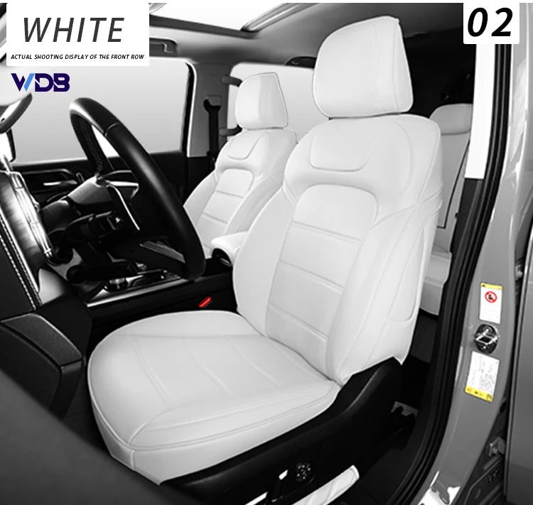 Custom Car Seat Covers Full Set Leather For Tank 300 2021 2022 2023 2024 Auto Interior Styling Protector Accesories Styling