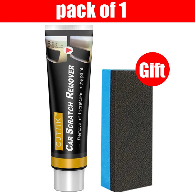 Car Scratch Remover Paint Care Tools Auto Swirl Remover Scratches Repair Polishing Auto Body Grinding Compound Anti Scratch Wax